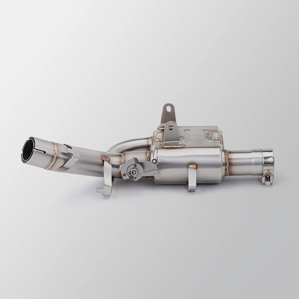 2024 OJ600RSEXHAUST System Valve New Condition Front Exhaust Pipe Link for Race Motorcycle Original Model